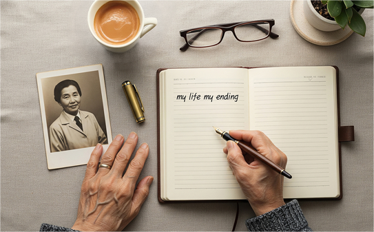 나의 장례의향서 쓰기